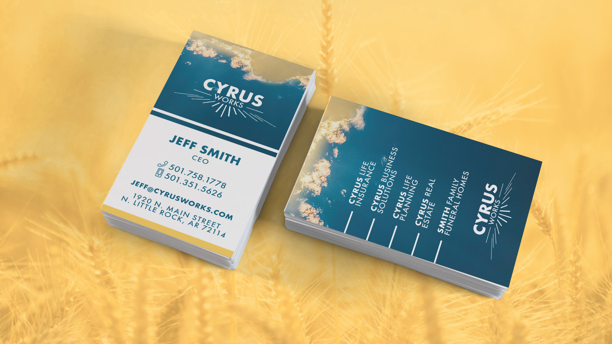 Cyrus Works Business Card