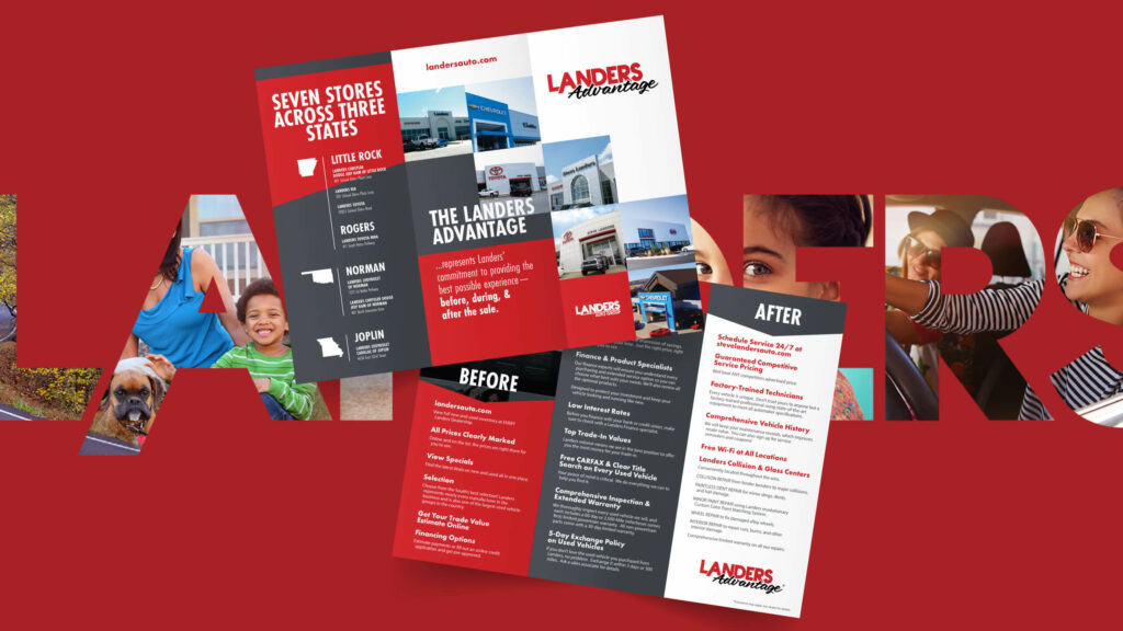 Landers Advantage Trifold Brochure Mockup