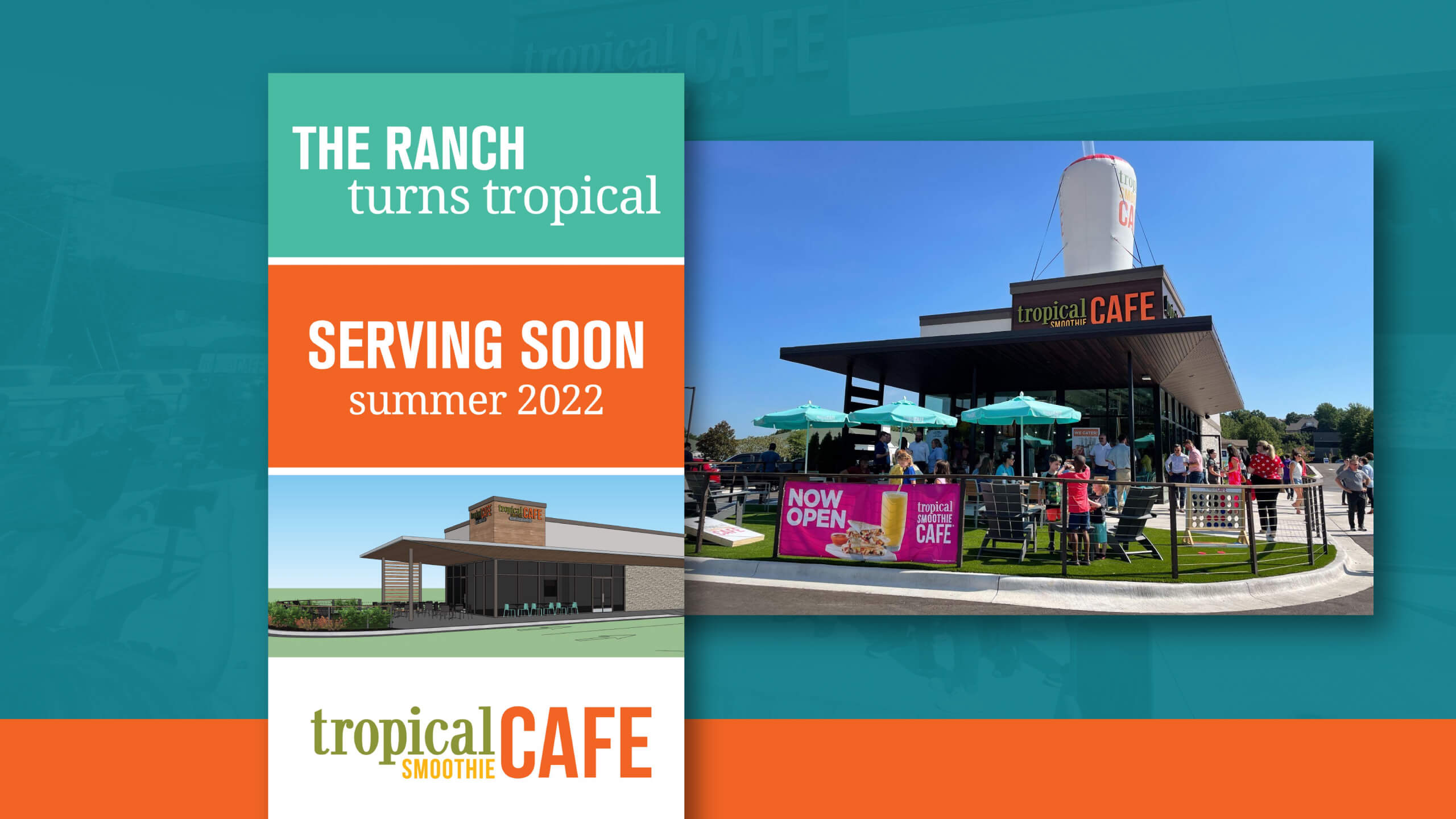 Tropical Smoothie Cafe Grand Opening