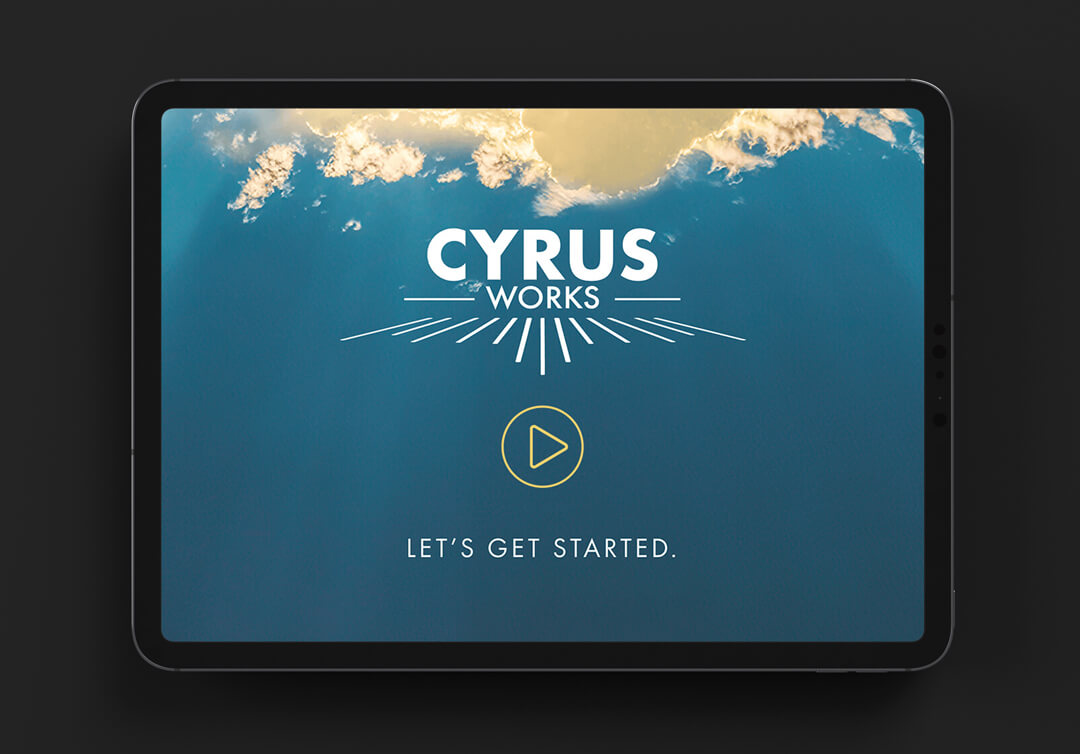 Cyrus Tablet Mockup
