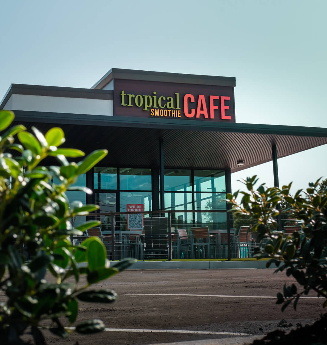 Tropical Smoothie Storefront