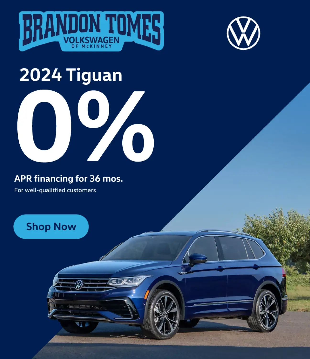 Brandon Tomes Volkswagen Social Media Ad Brandon Tomes Volkswagen Social Media Ad