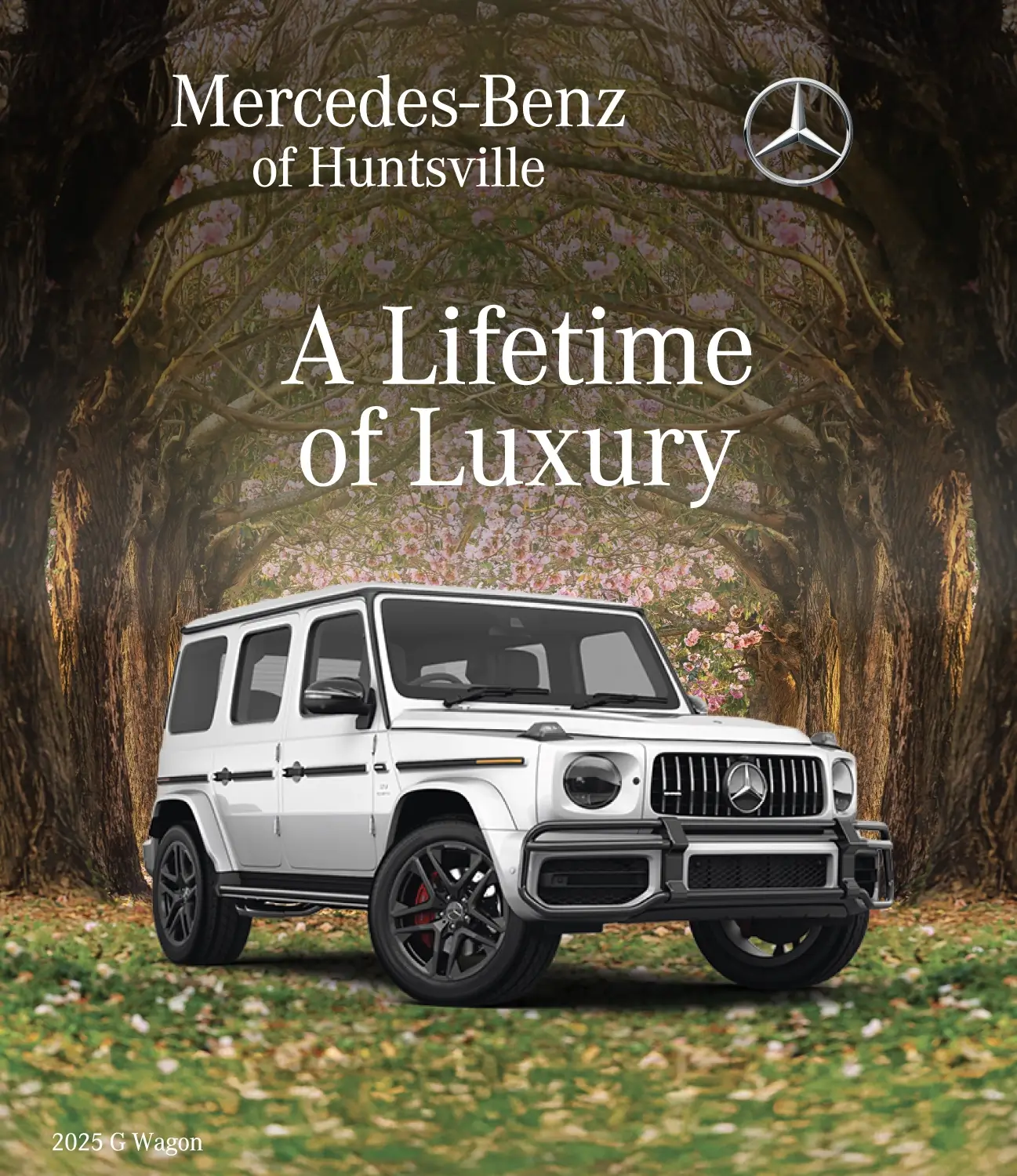 Mercedes-Benz of Huntsville Branding Mercedes-Benz of Huntsville Branding