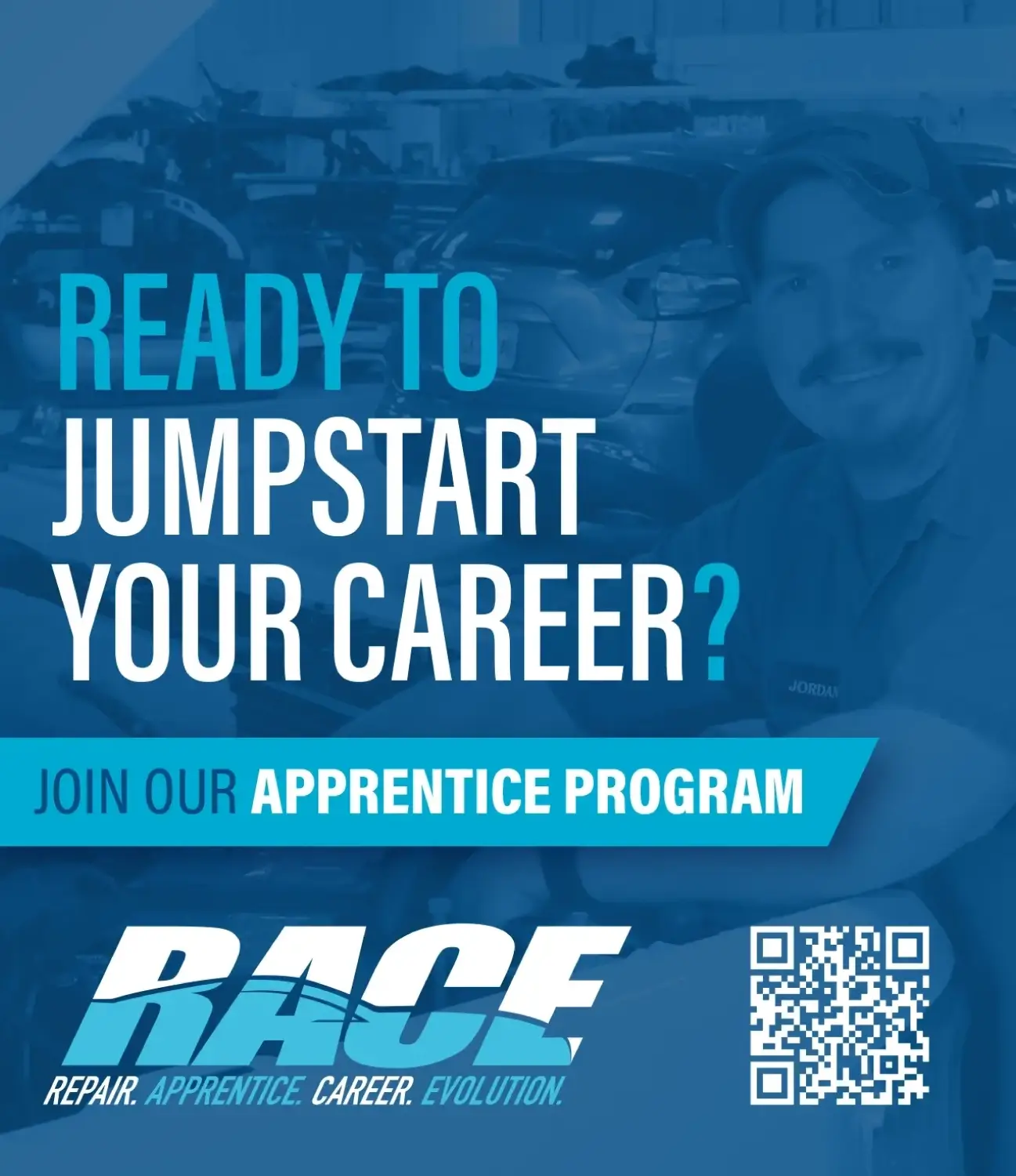 RACE Apprentice Program Recruitment Flyer RACE Apprentice Program Recruitment Flyer